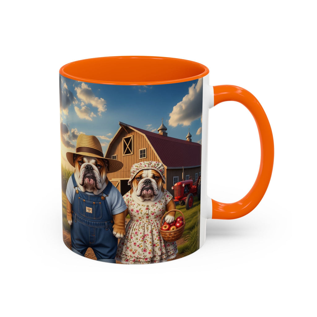 Dog Breed Theme Ceramic Mug – 11 oz & 15 oz