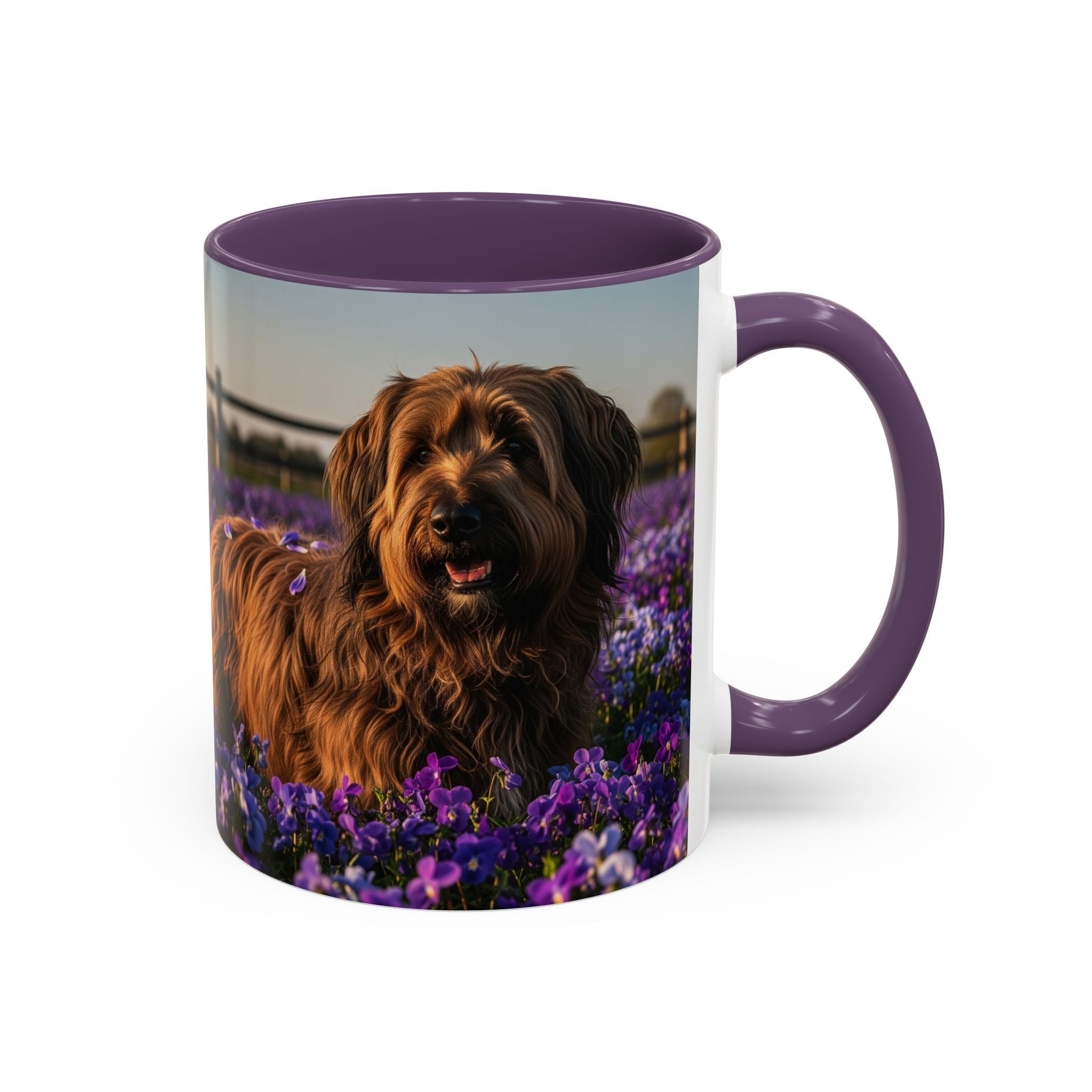 Dog Breed Theme Ceramic Mug – 11 oz & 15 oz