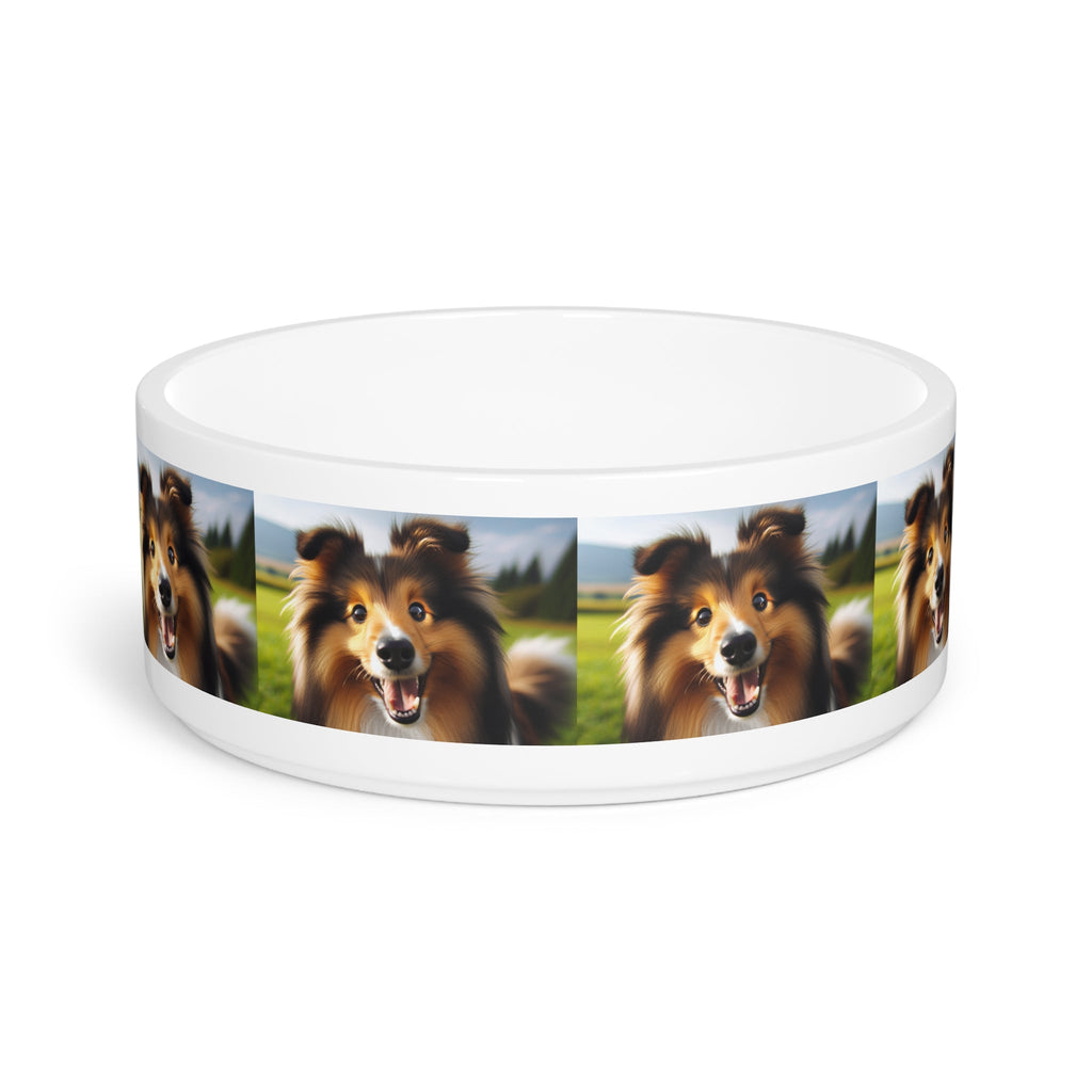 Ceramic Pet Bowl – 16 oz Dog Feeding Bowl