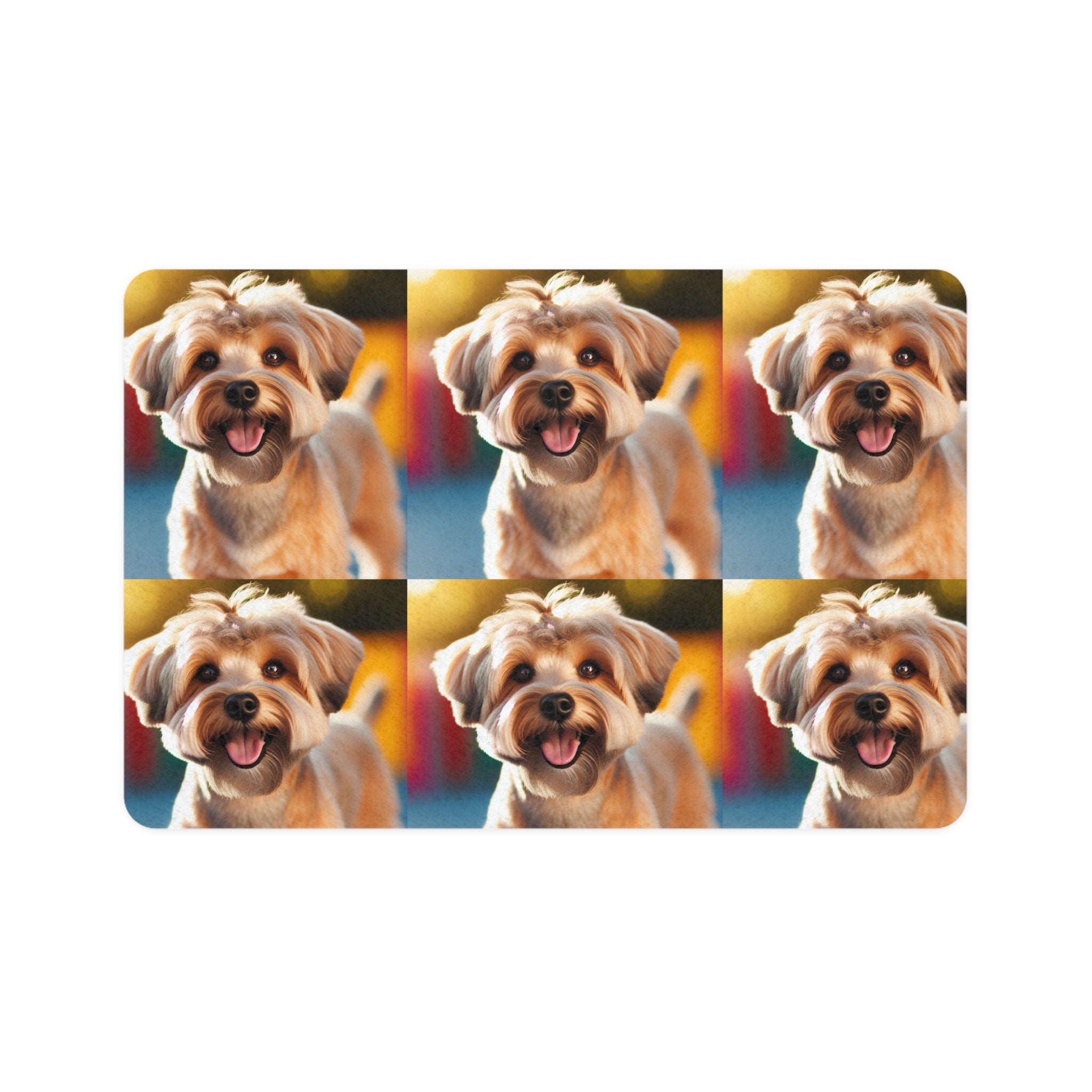 Non-Slip Pet Food Mat – Waterproof Feeding Mat for Dogs