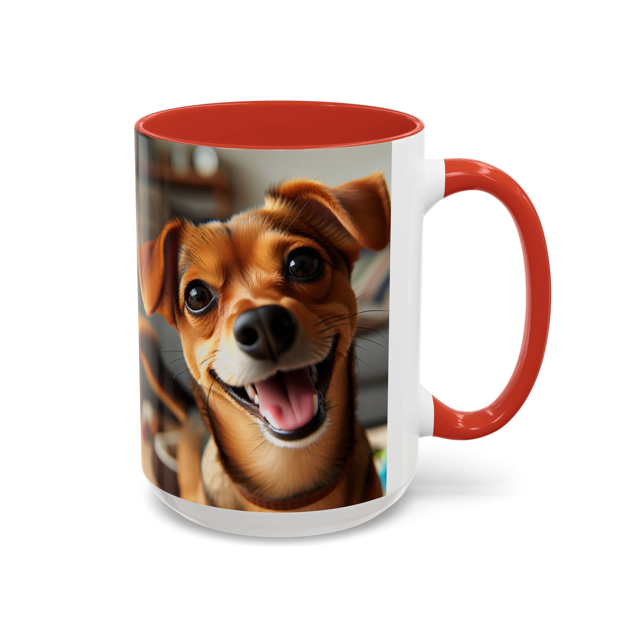 Dog Breed Theme Ceramic Mug – 11 oz & 15 oz