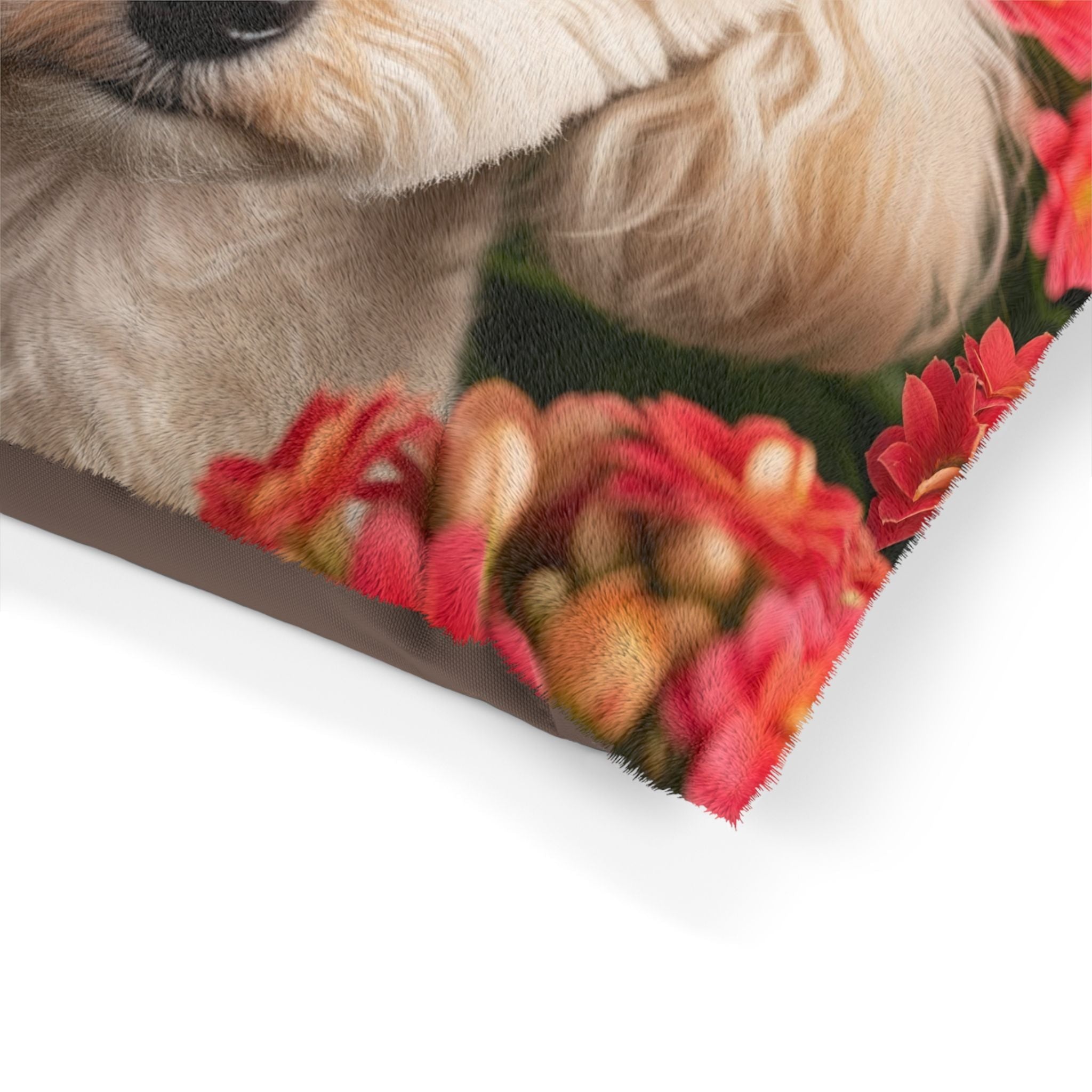 Pet Bed – Plush Dog Bed, 3 Size Options
