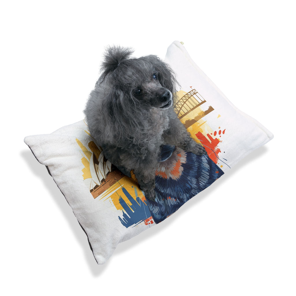 Pet Bed – Plush Dog Bed, 3 Size Options