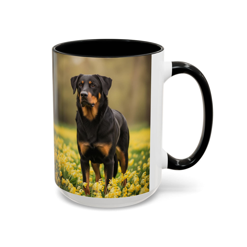 Dog Breed Theme Ceramic Mug – 11 oz & 15 oz