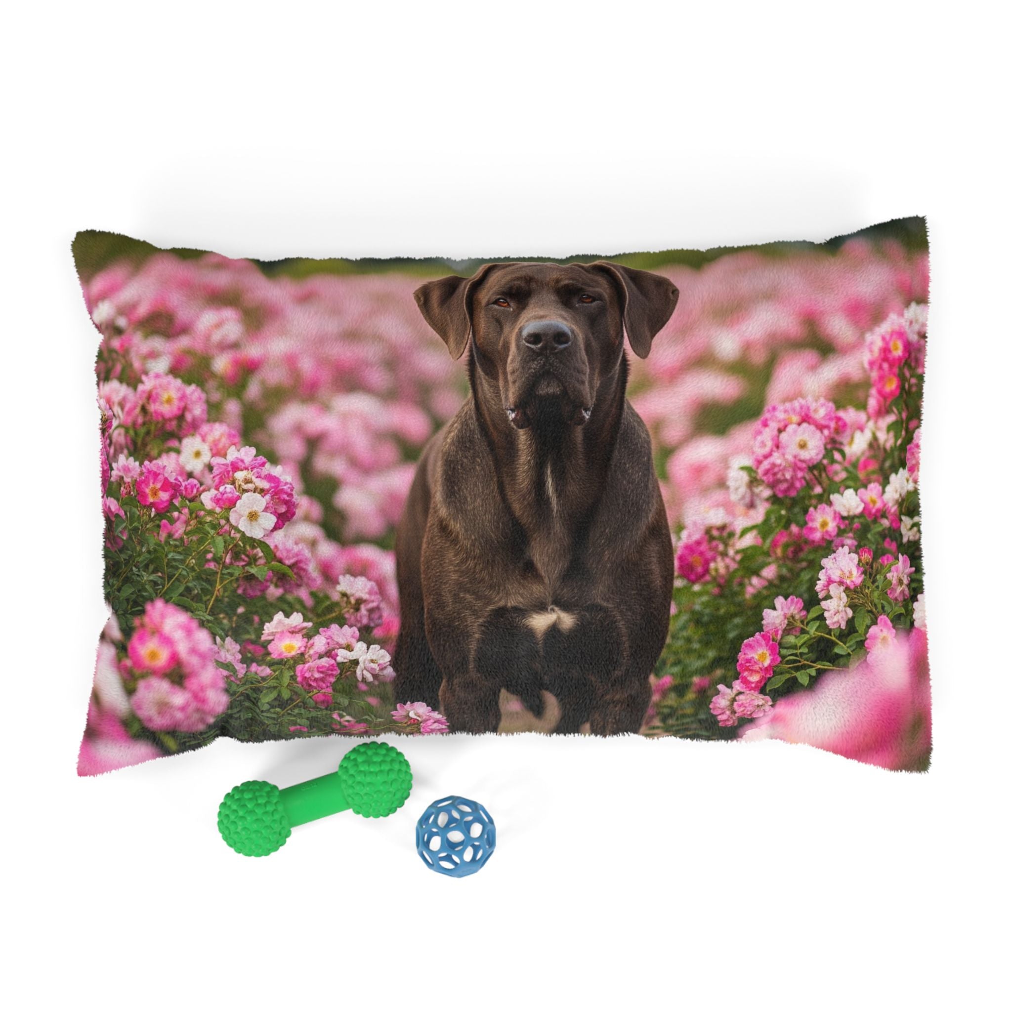 Pet Bed – Plush Dog Bed, 3 Size Options