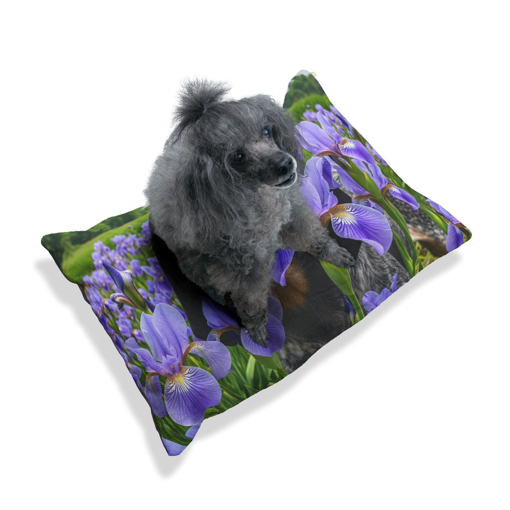 Pet Bed – Plush Dog Bed, 3 Size Options