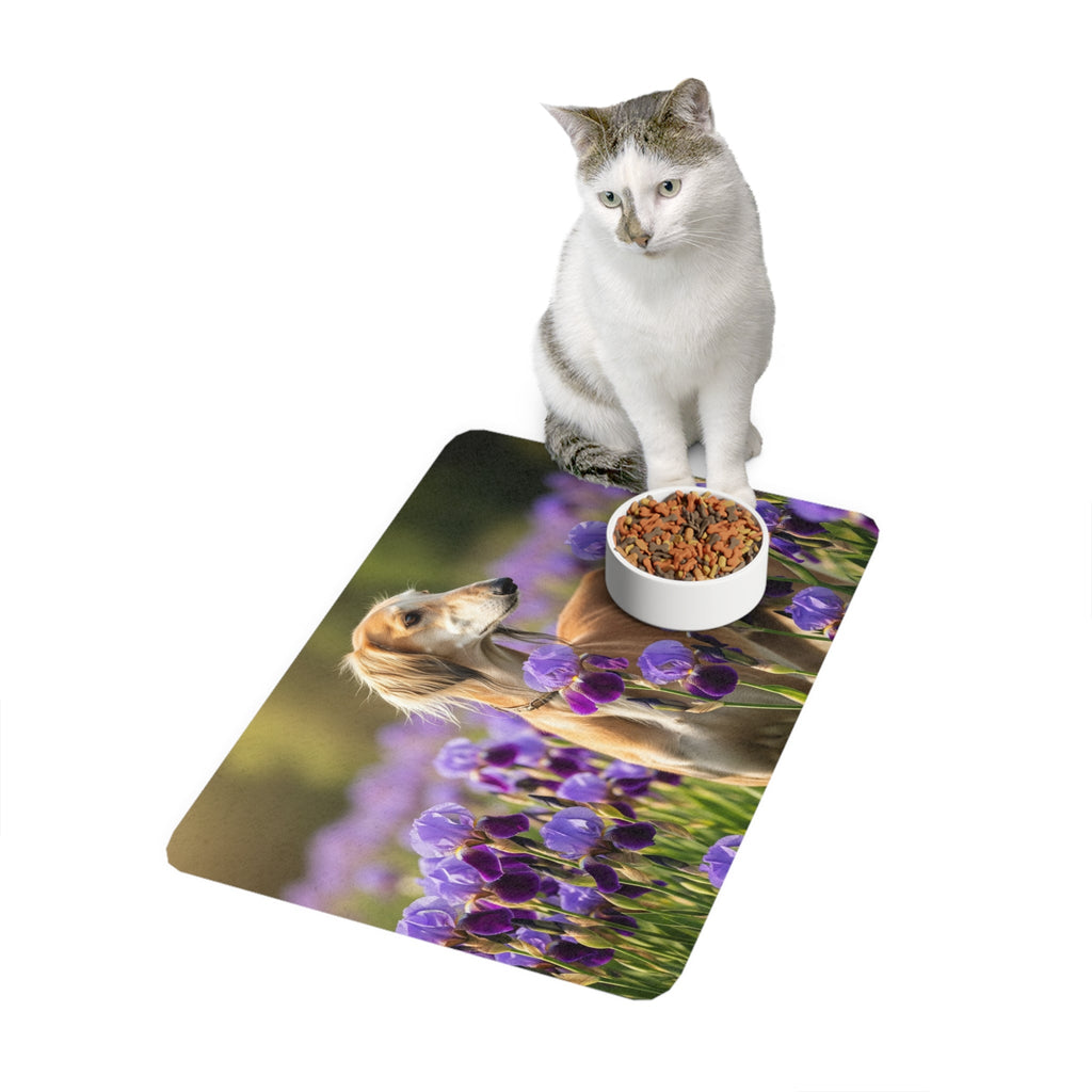 Non-Slip Pet Food Mat – Waterproof Feeding Mat for Dogs