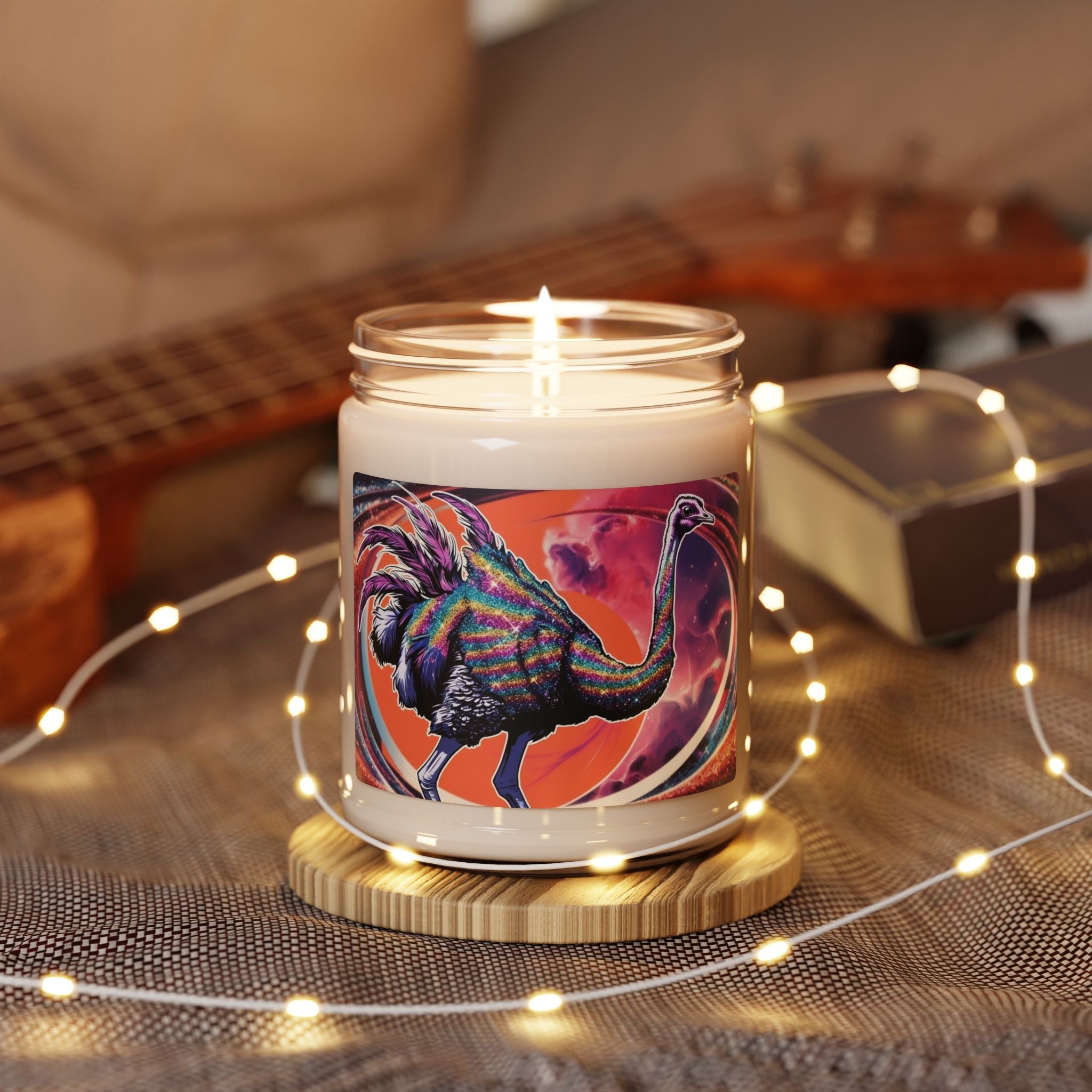 Soy Candle – Scented Jar Candle