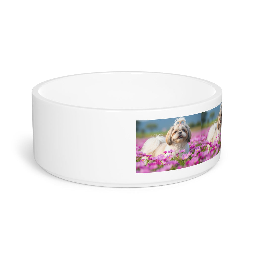 Ceramic Pet Bowl – 16 oz Dog Feeding Bowl