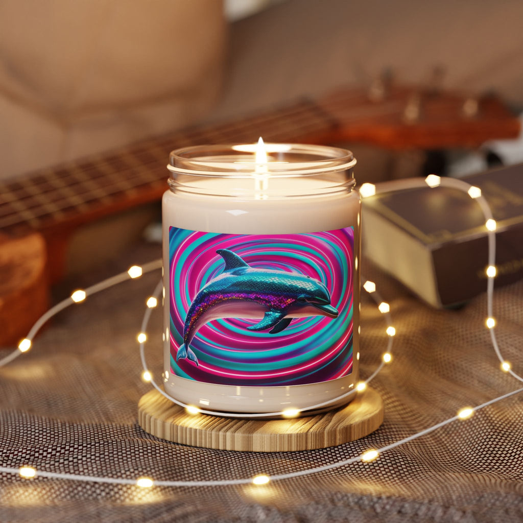 Soy Candle – Scented Jar Candle