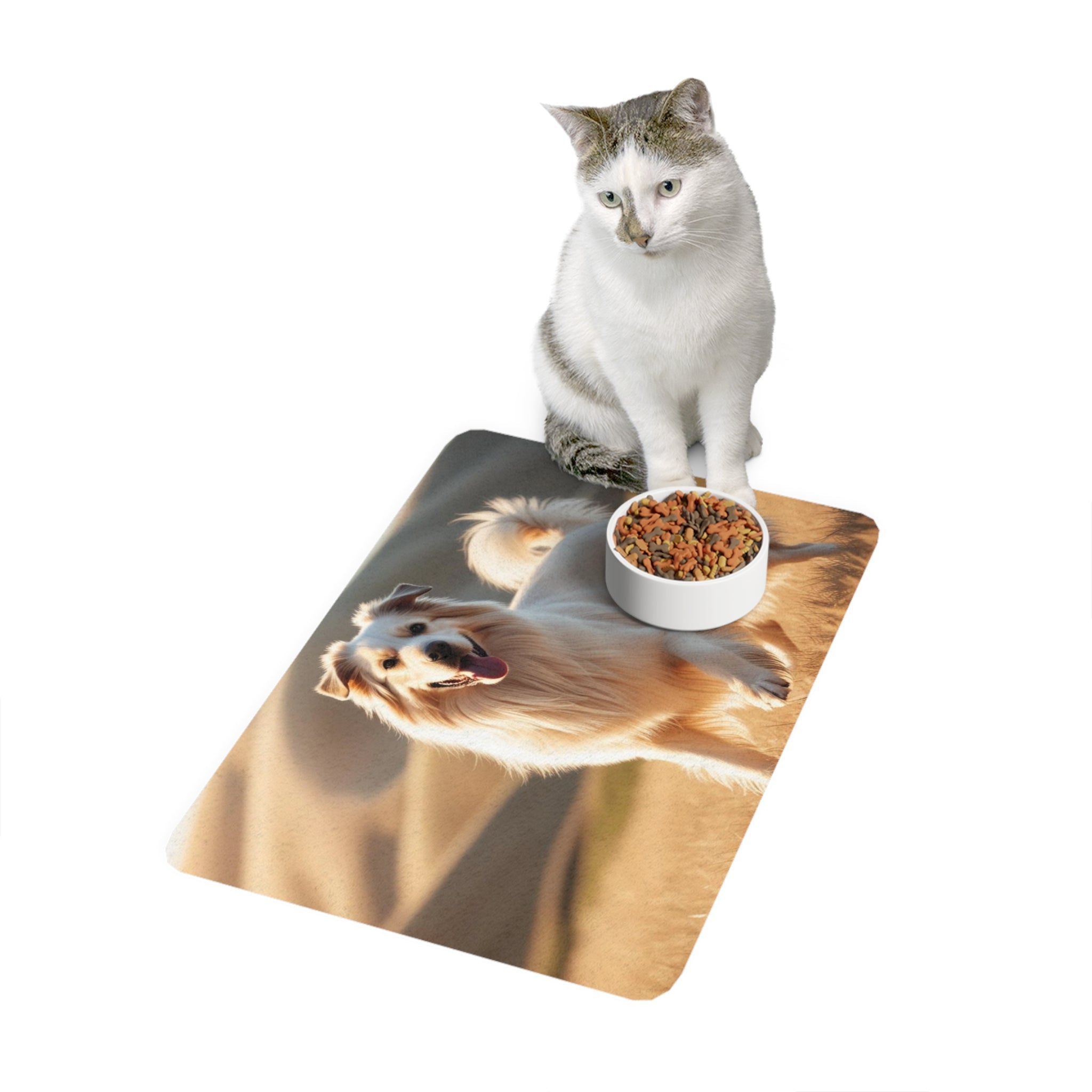 Non-Slip Pet Food Mat – Waterproof Feeding Mat for Dogs