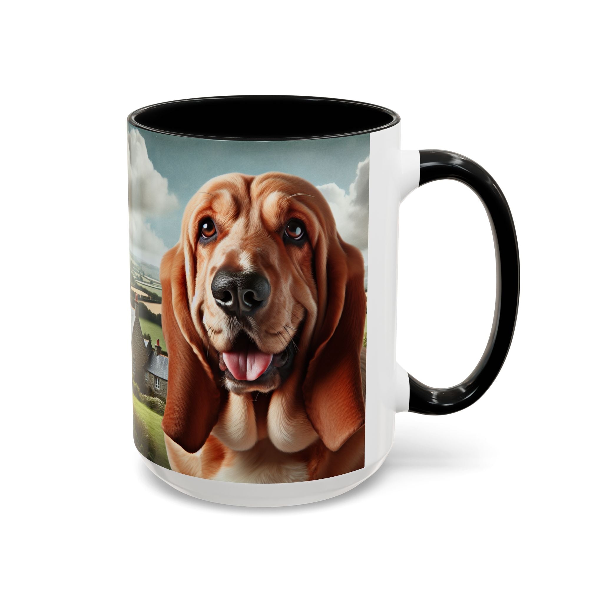 Dog Breed Theme Ceramic Mug – 11 oz & 15 oz