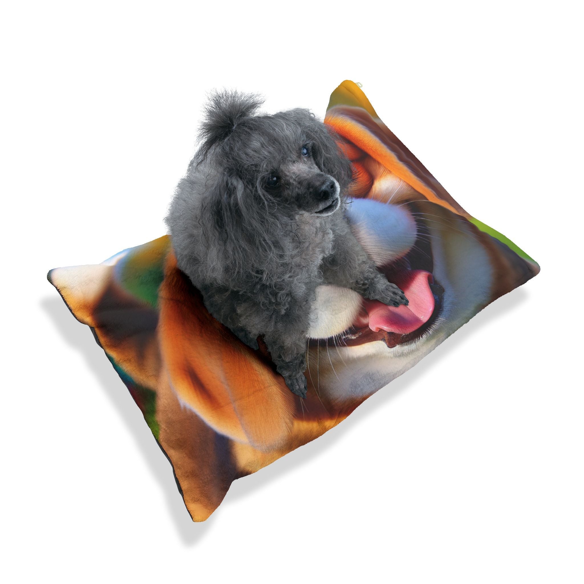 Pet Bed – Plush Dog Bed, 3 Size Options