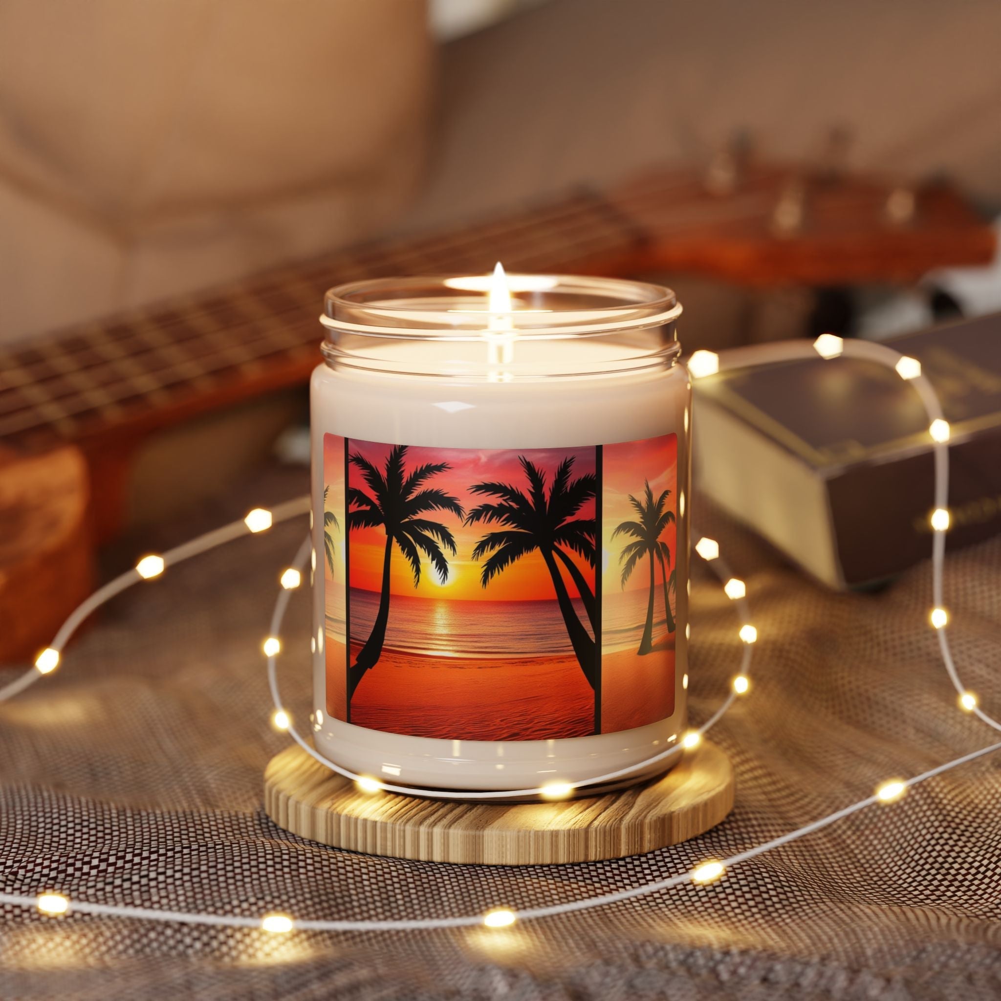 Soy Candle – Scented Jar Candle