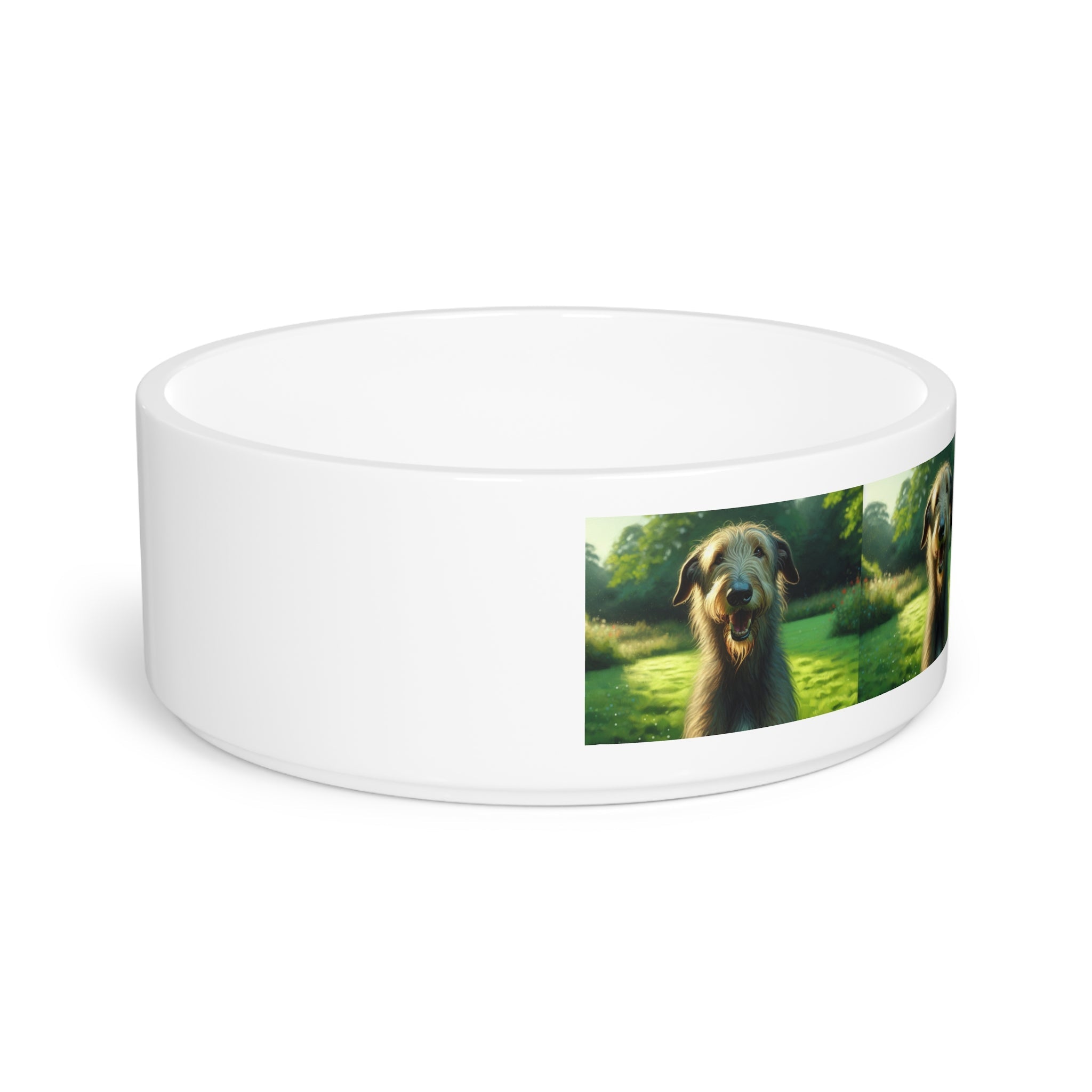 Ceramic Pet Bowl – 16 oz Dog Feeding Bowl