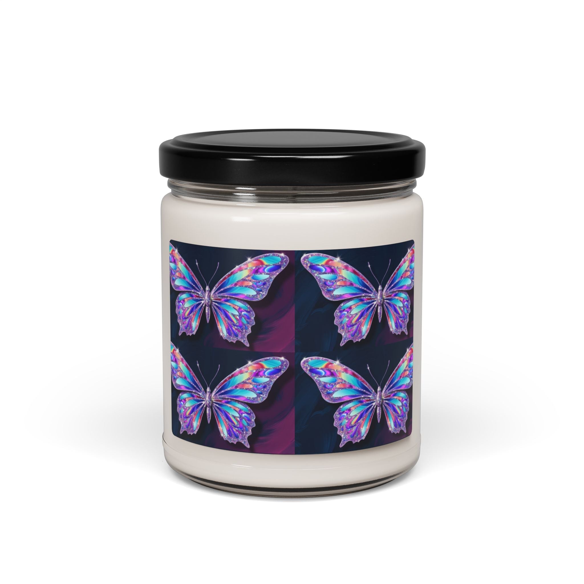 Soy Candle – Scented Jar Candle