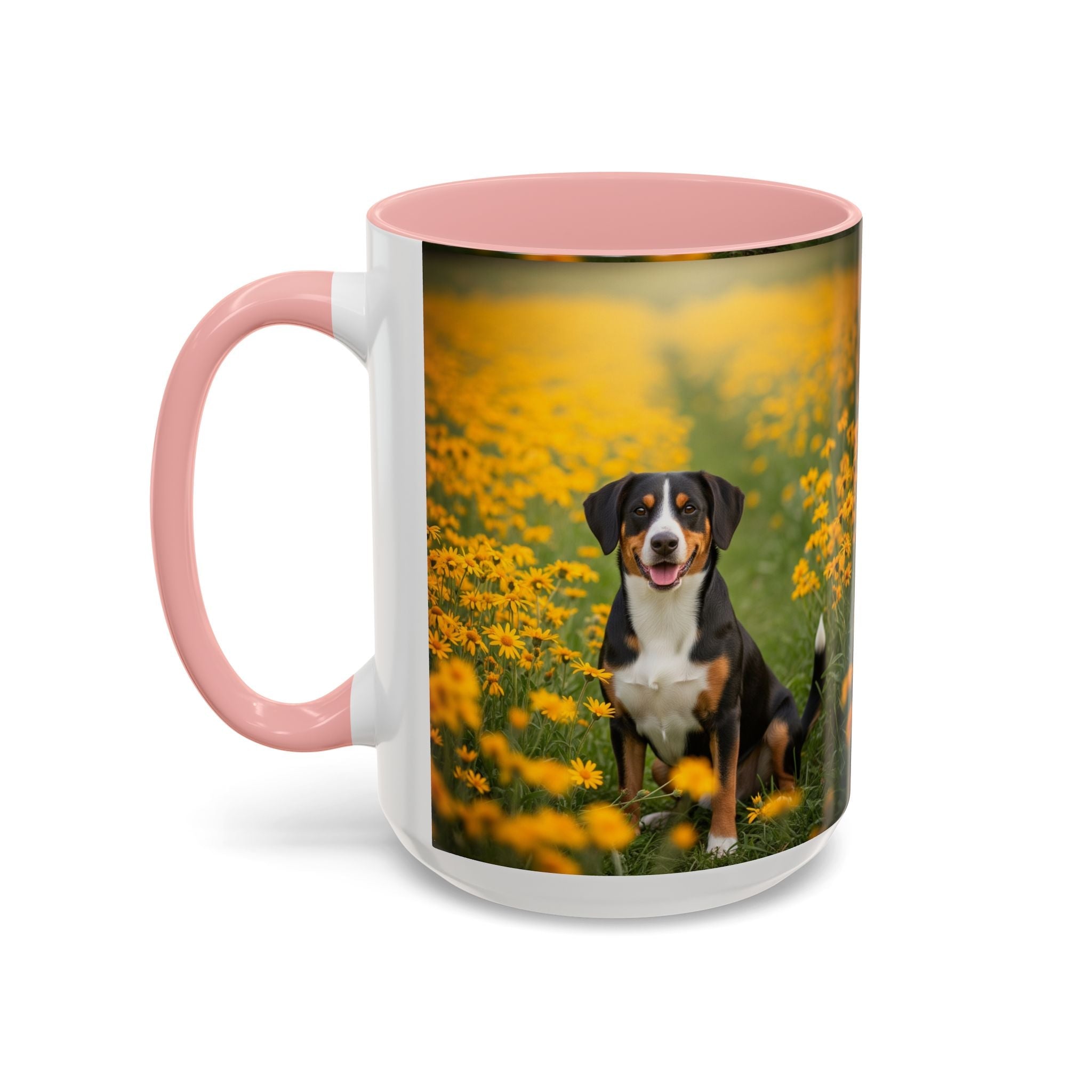 Dog Breed Theme Ceramic Mug – 11 oz & 15 oz