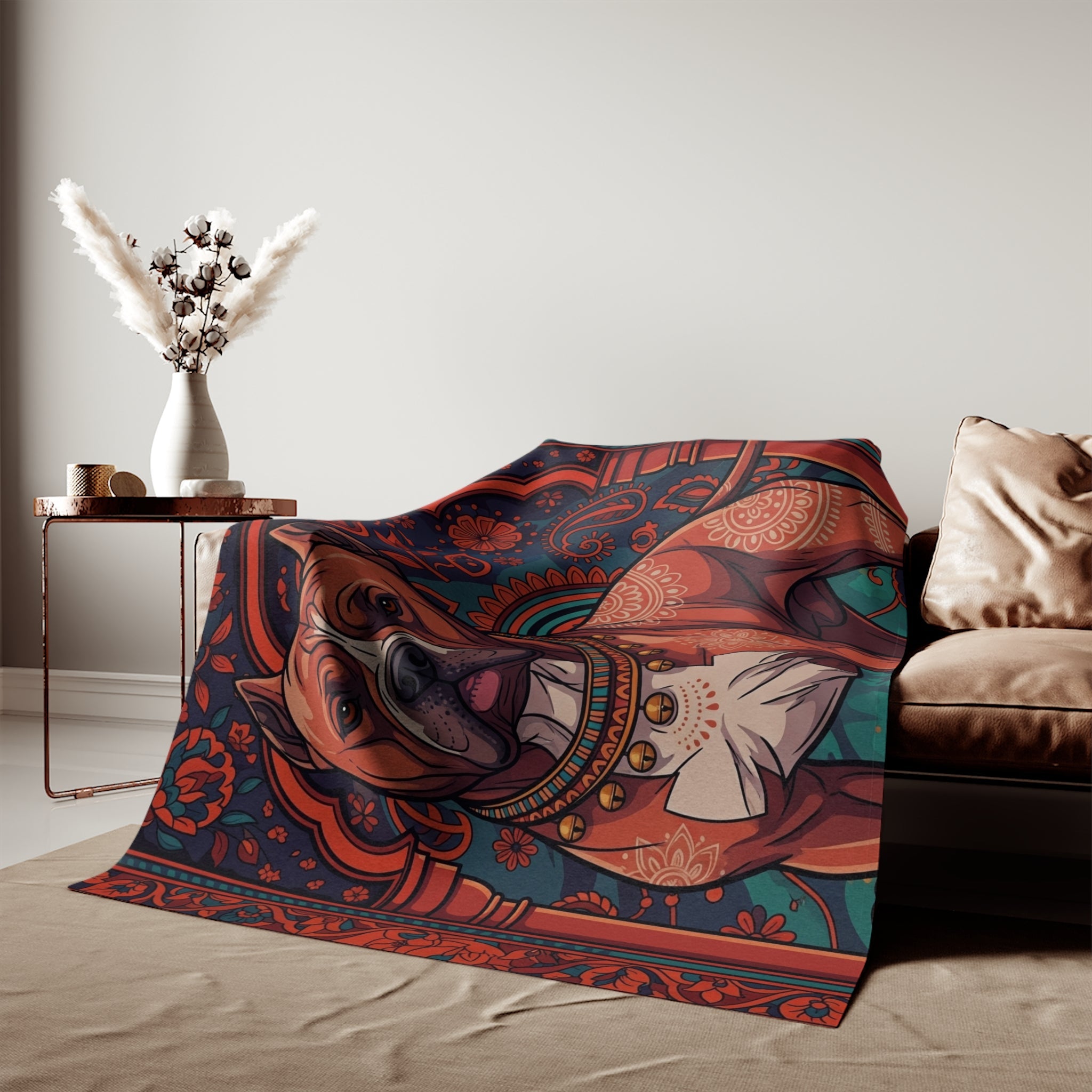 Sweatshirt Blanket – Plush Fleece Throw, 2 Size Options