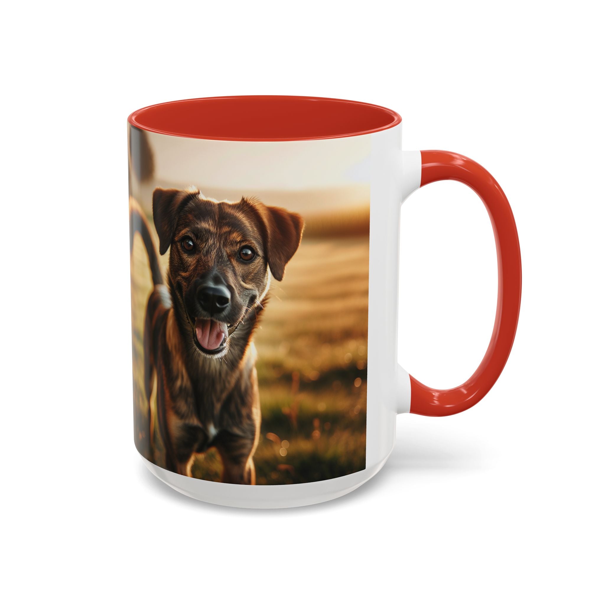 Dog Breed Theme Ceramic Mug – 11 oz & 15 oz