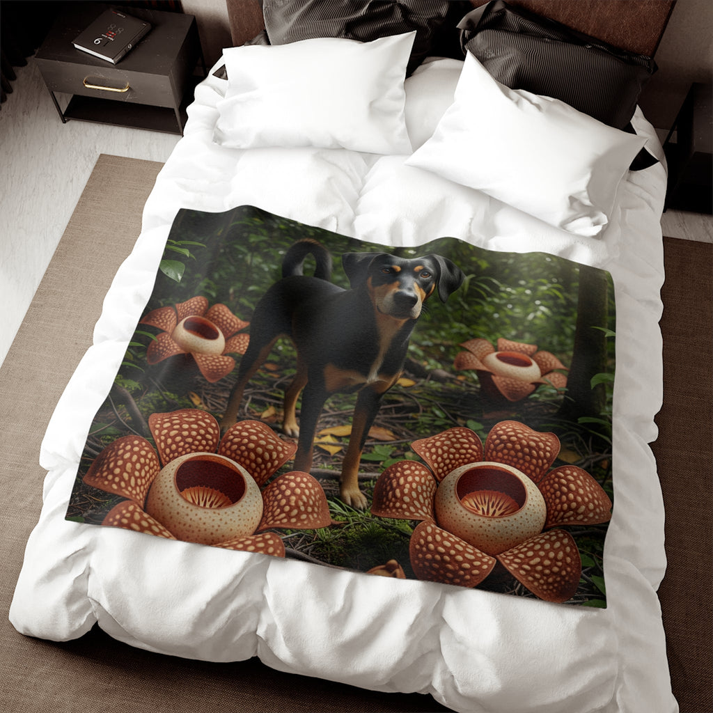 Sweatshirt Blanket – Plush Fleece Throw, 2 Size Options