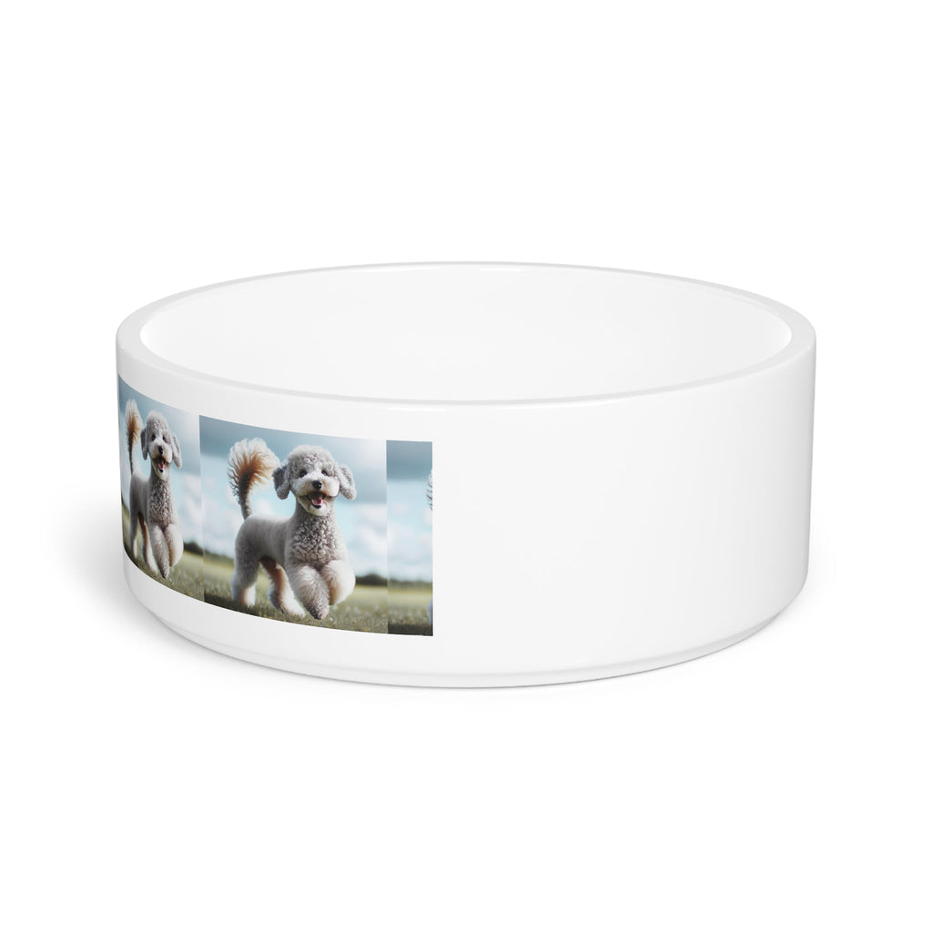 Ceramic Pet Bowl – 16 oz Dog Feeding Bowl