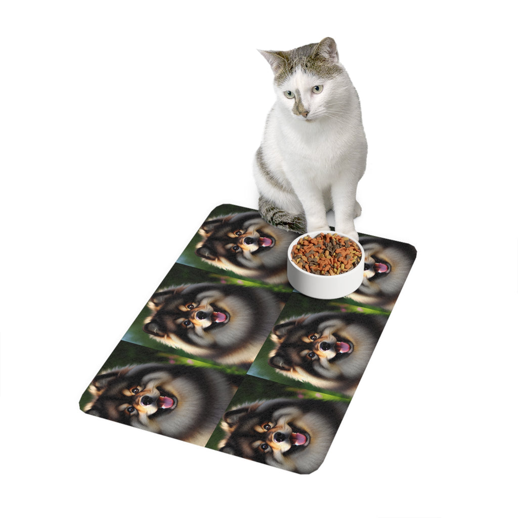 Non-Slip Pet Food Mat – Waterproof Feeding Mat for Dogs