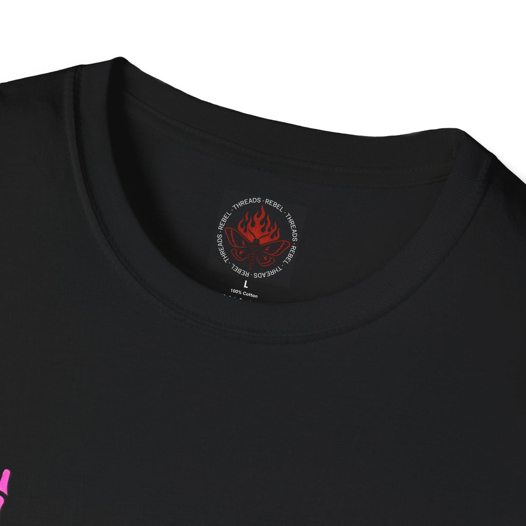 Pink Rock Hand Graphic Tee