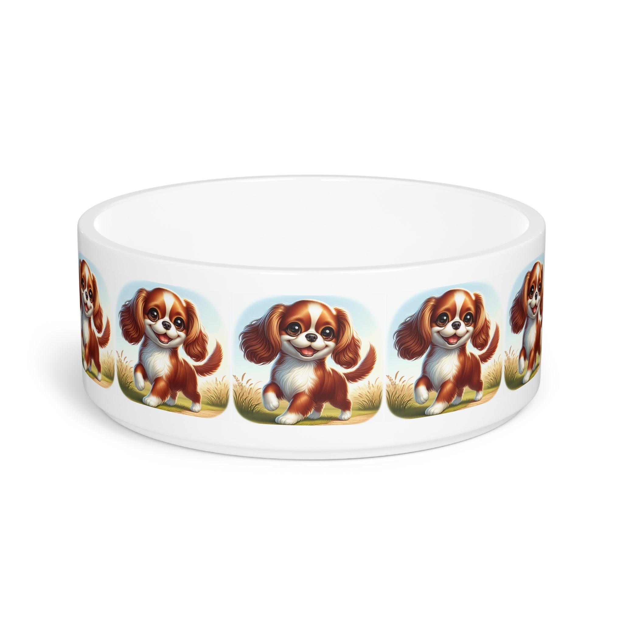 Ceramic Pet Bowl – 16 oz Dog Feeding Bowl