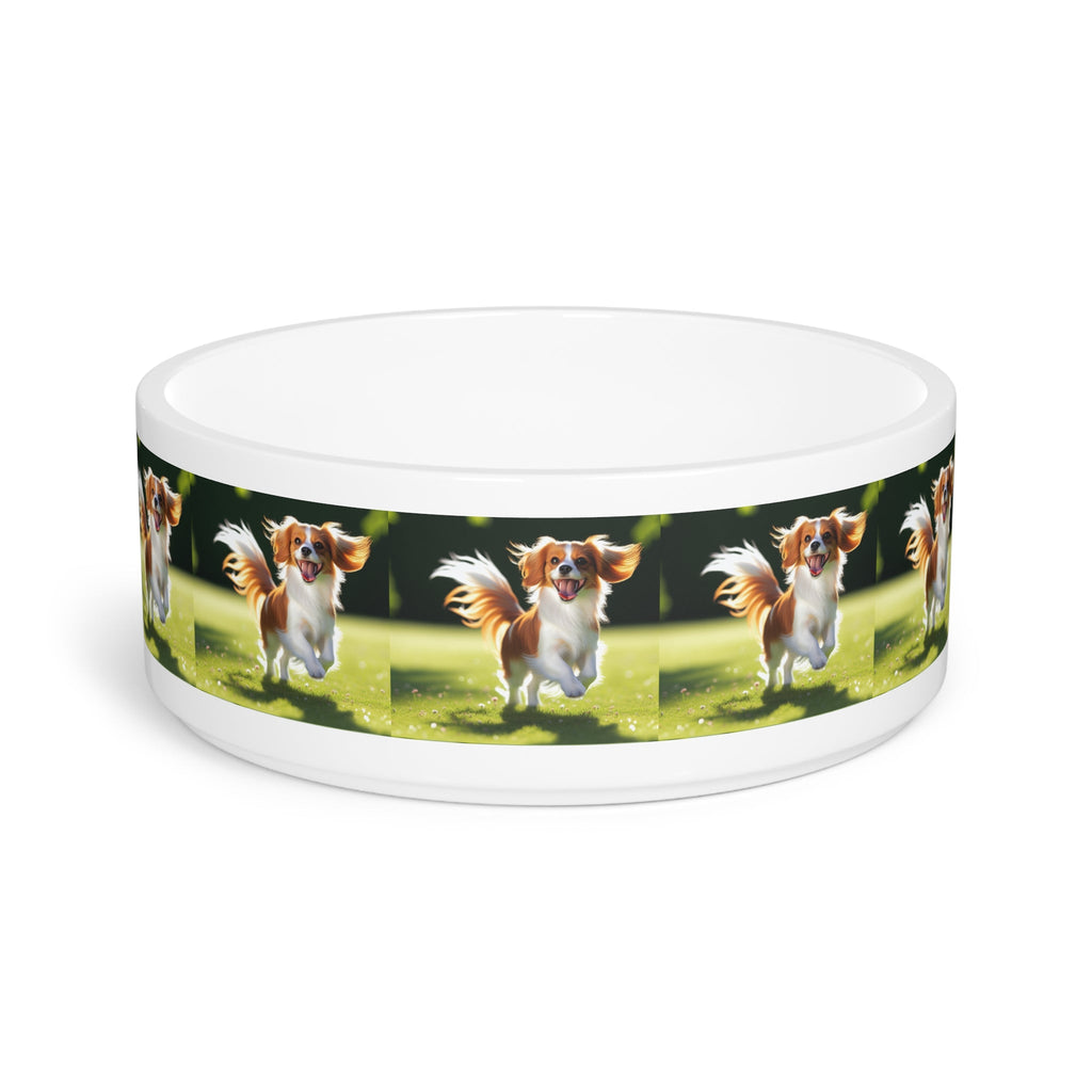 Ceramic Pet Bowl – 16 oz Dog Feeding Bowl