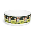 Ceramic Pet Bowl – 16 oz Dog Feeding Bowl
