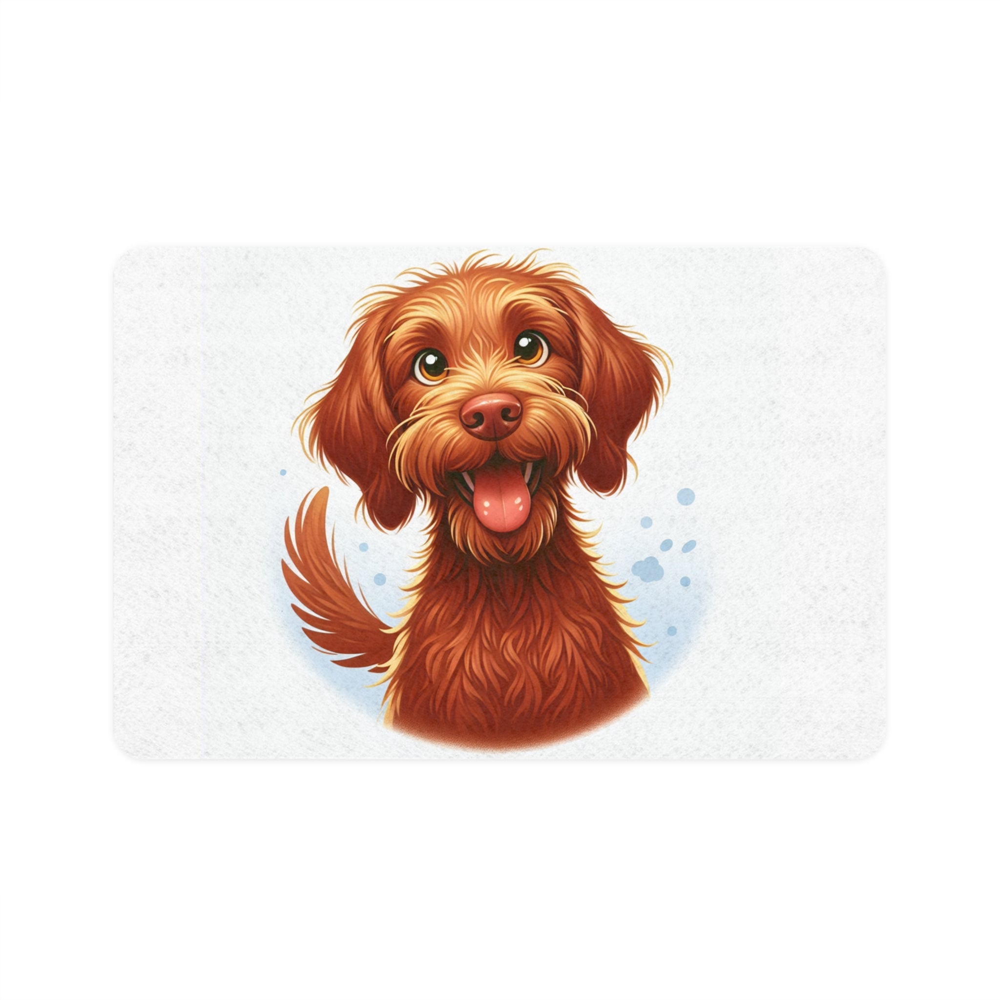 Non-Slip Pet Food Mat – Waterproof Feeding Mat for Dogs