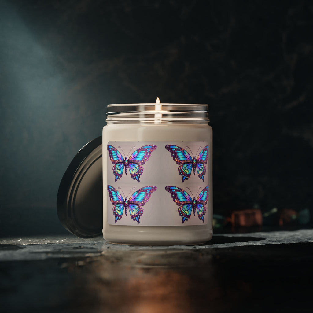 Soy Candle – Scented Jar Candle