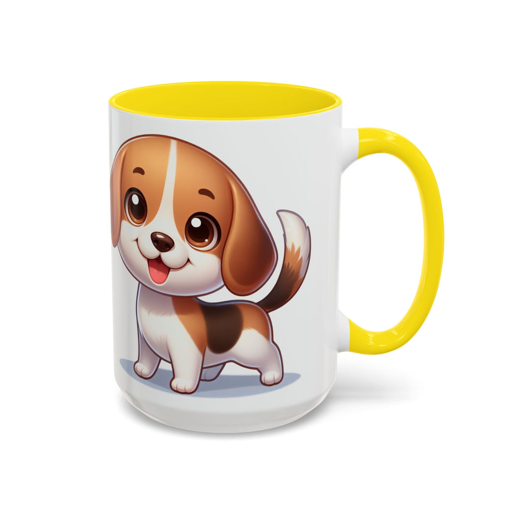 Dog Breed Theme Ceramic Mug – 11 oz & 15 oz