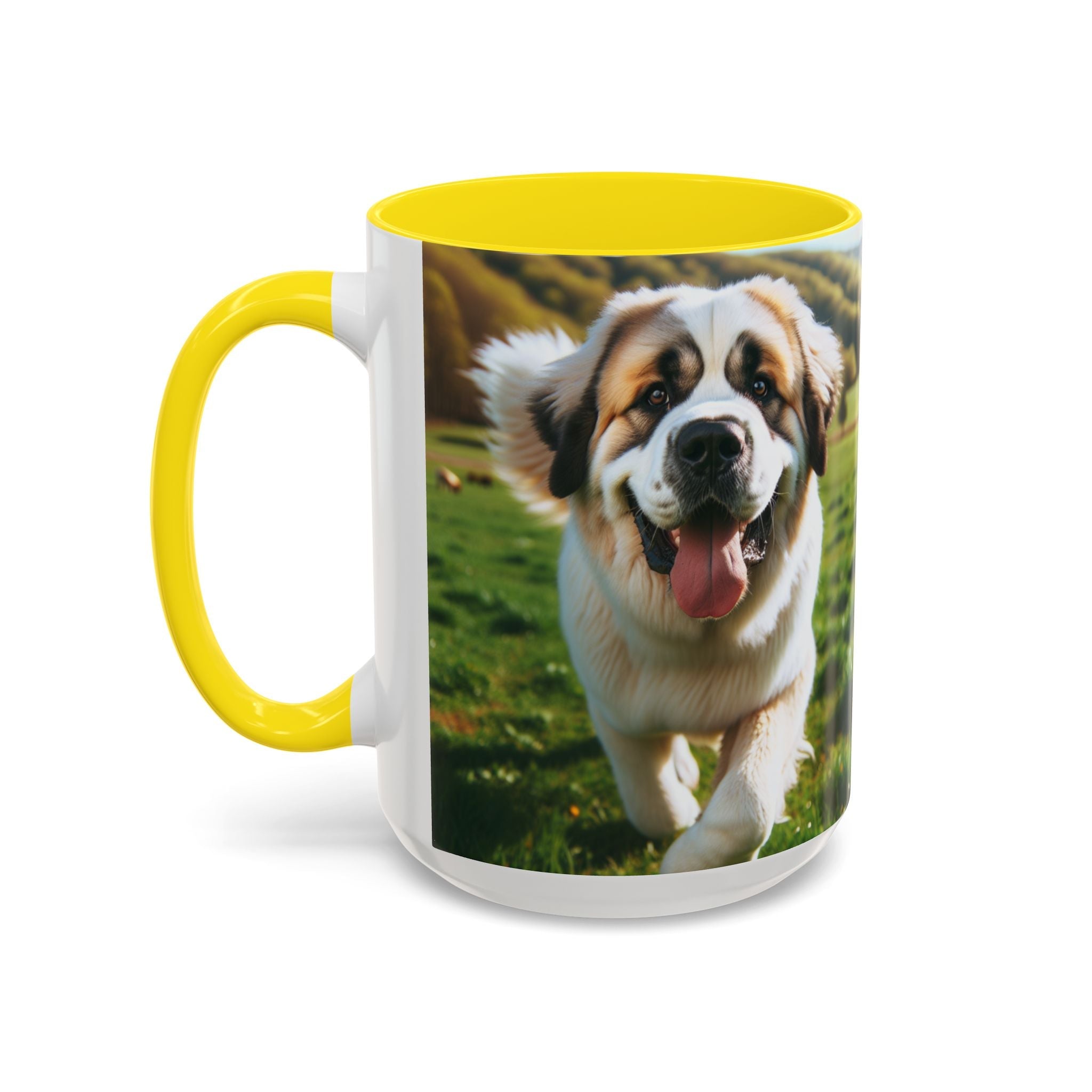 Dog Breed Theme Ceramic Mug – 11 oz & 15 oz
