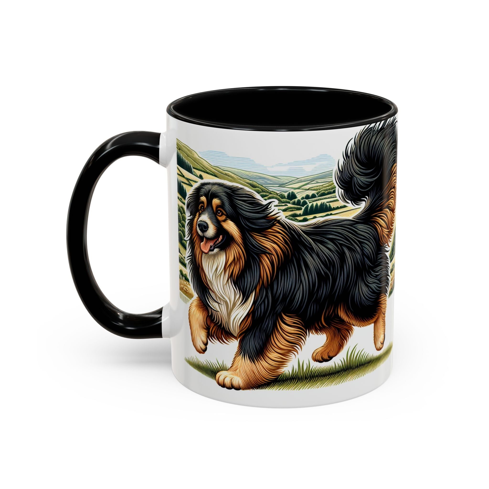 Dog Breed Theme Ceramic Mug – 11 oz & 15 oz