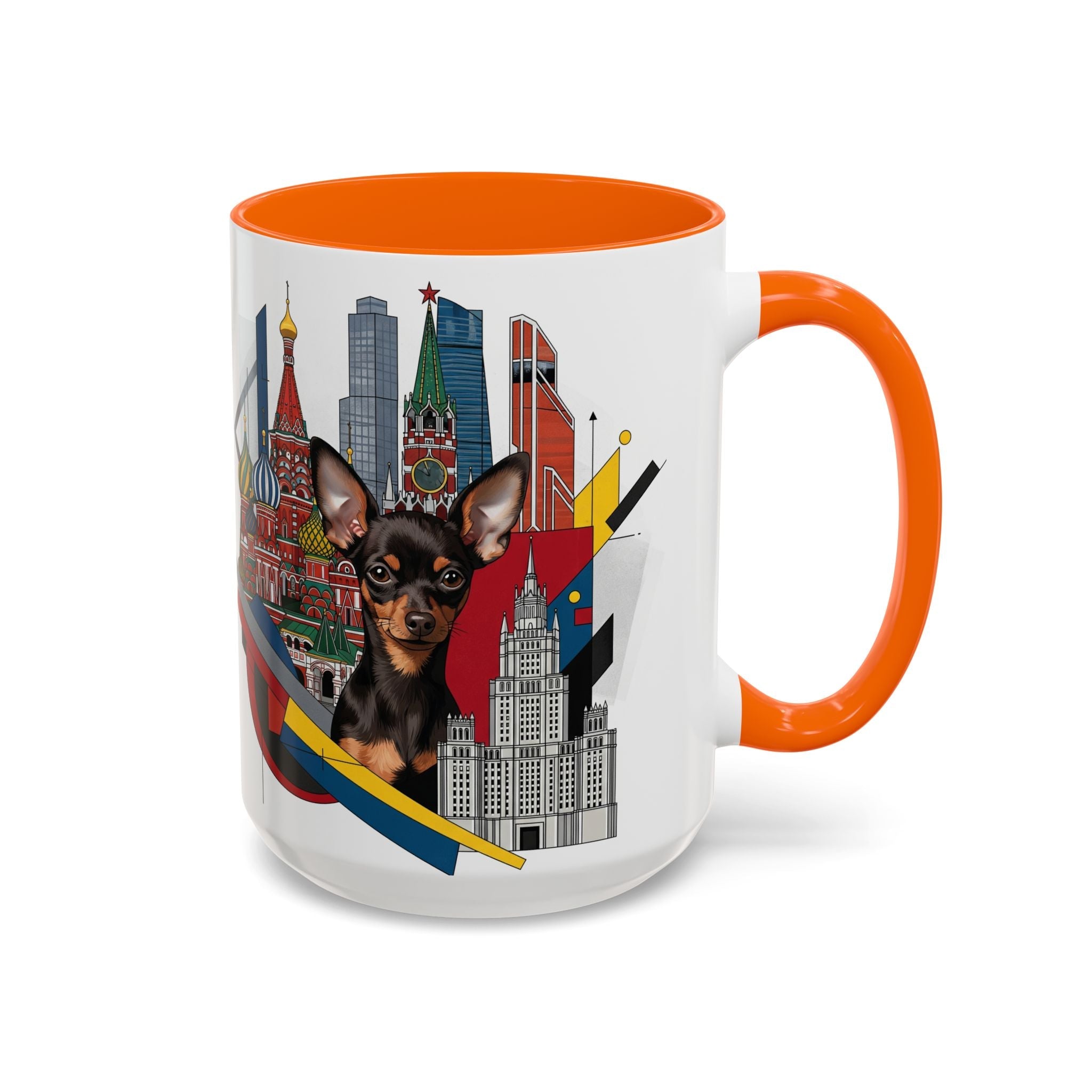 Dog Breed Theme Ceramic Mug – 11 oz & 15 oz