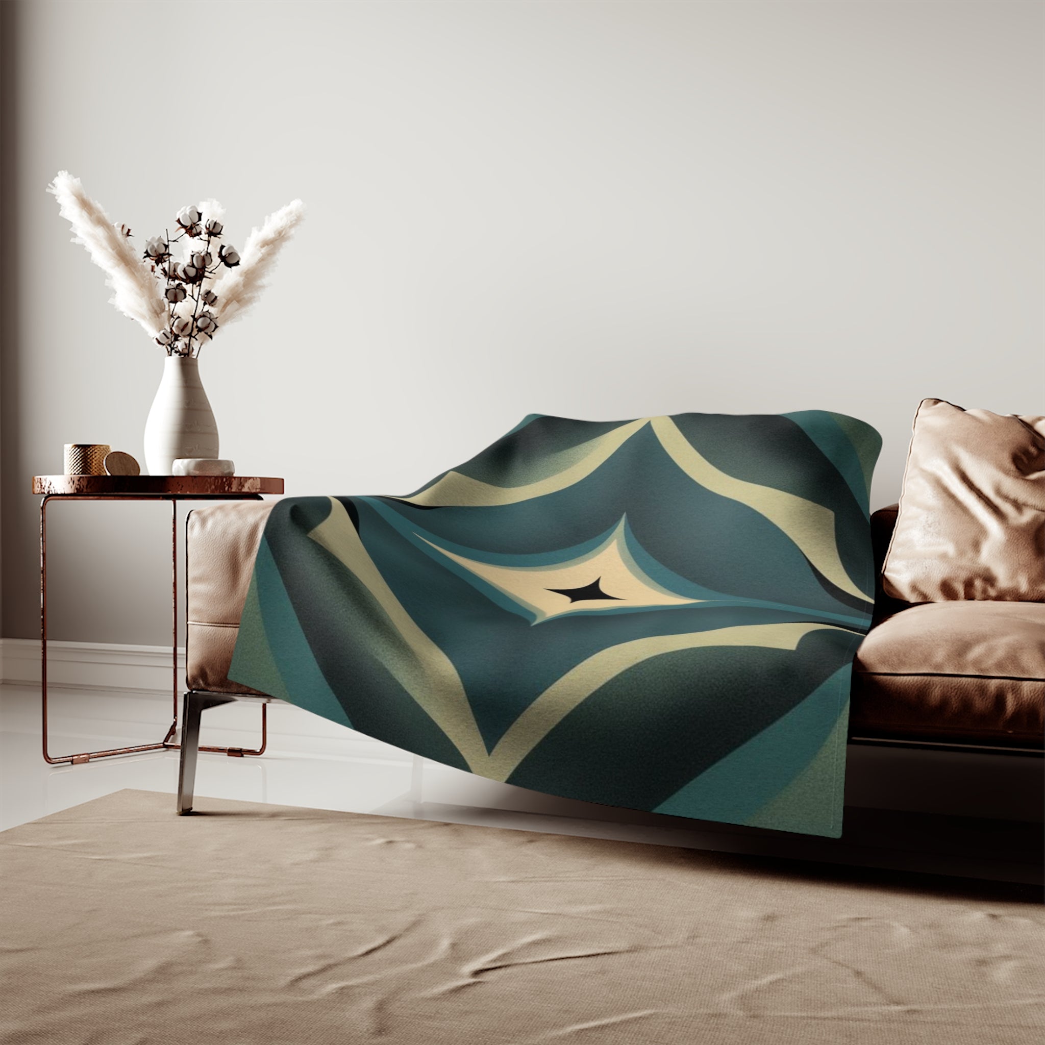 Sweatshirt Blanket – Plush Fleece Throw, 2 Size Options