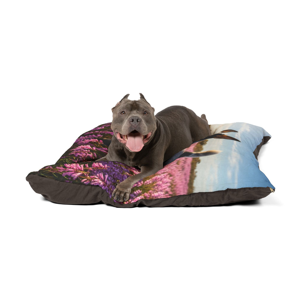 Pet Bed – Plush Dog Bed, 3 Size Options