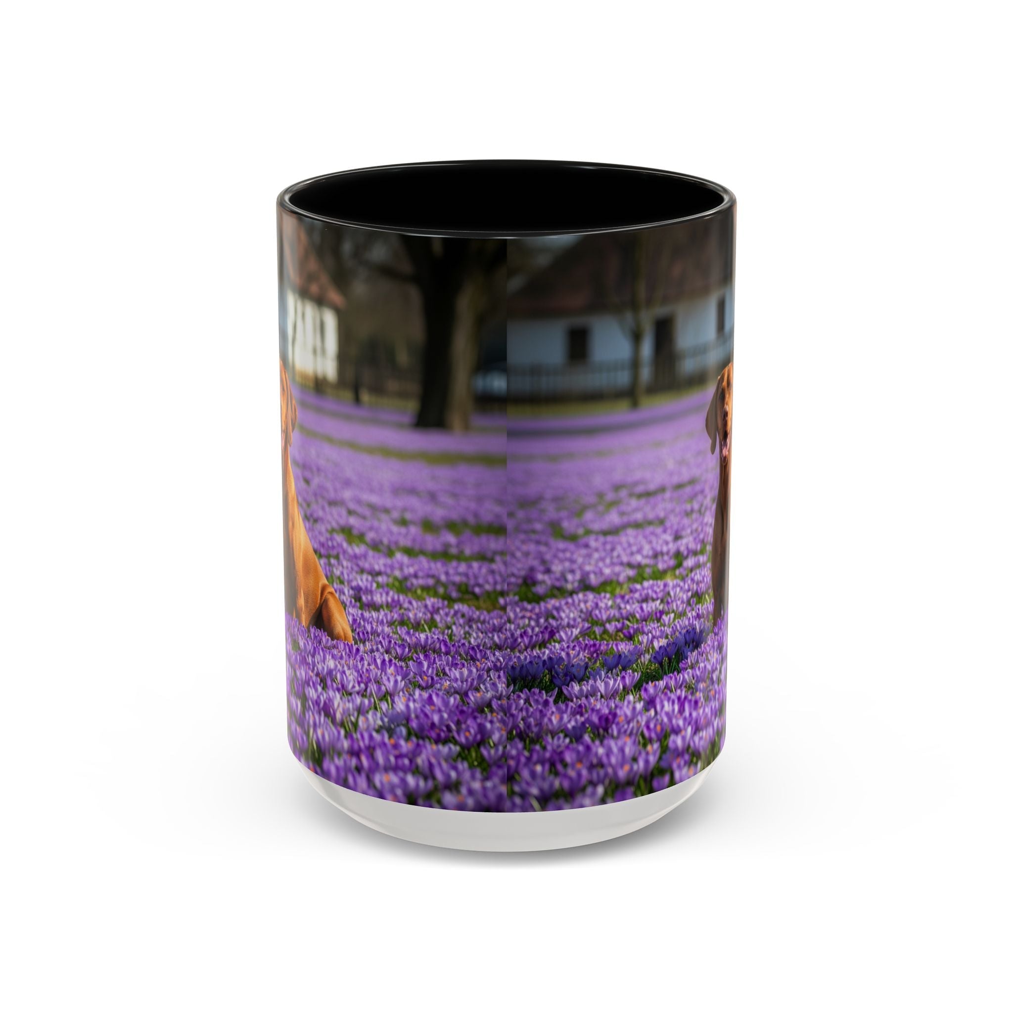 Dog Breed Theme Ceramic Mug – 11 oz & 15 oz
