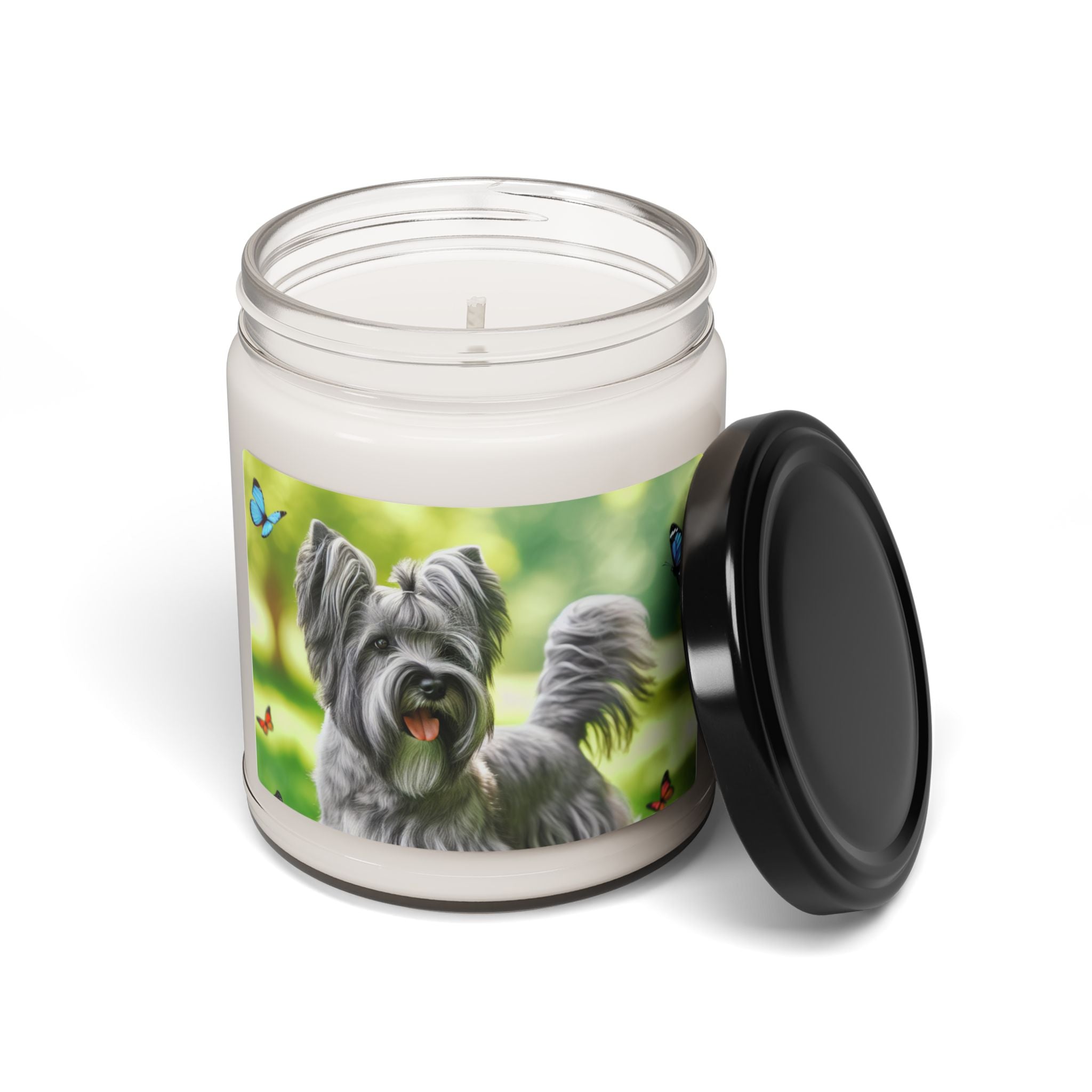 Soy Candle – Scented Jar Candle