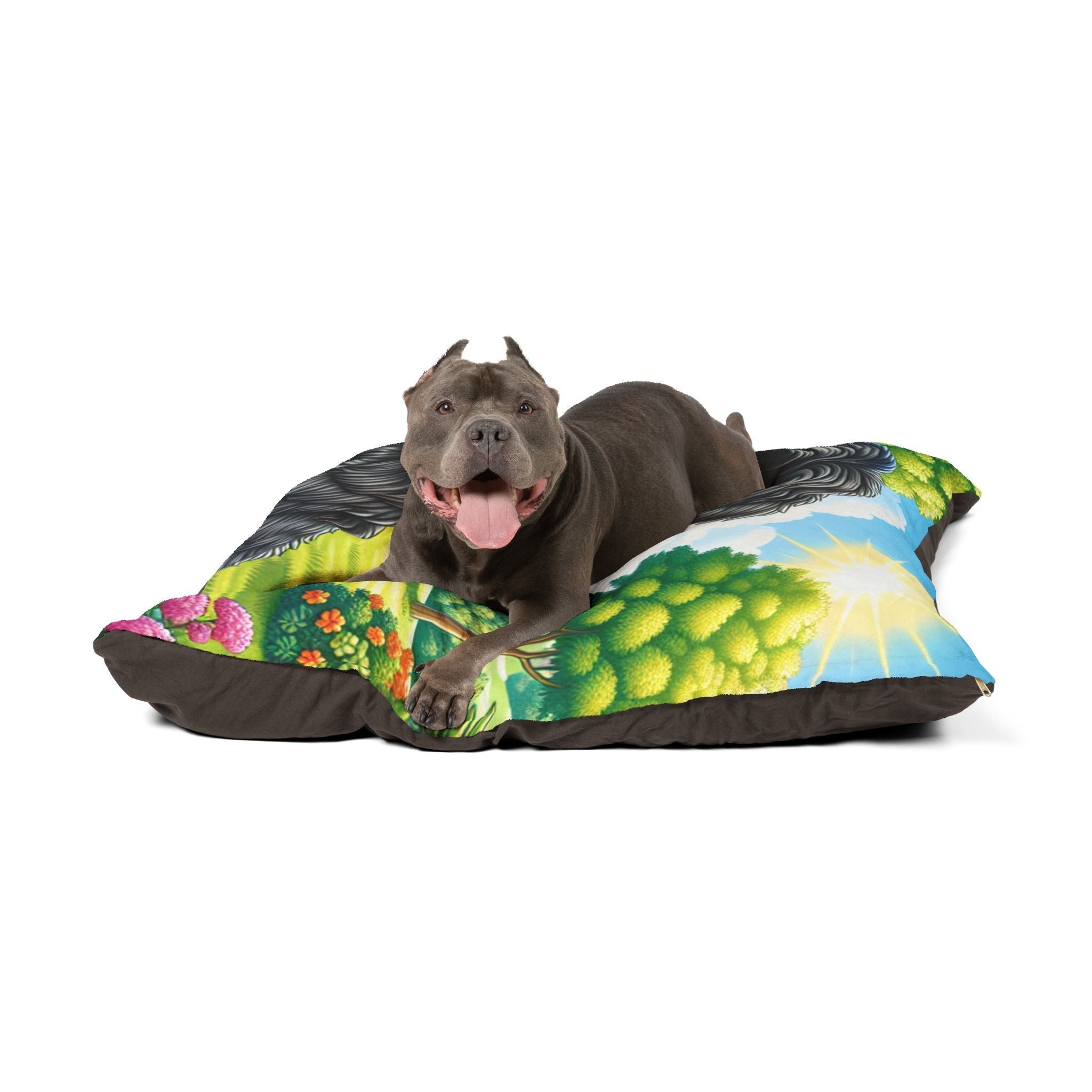 Pet Bed – Plush Dog Bed, 3 Size Options