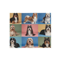 Sweatshirt Blanket – Plush Fleece Throw, 2 Size Options