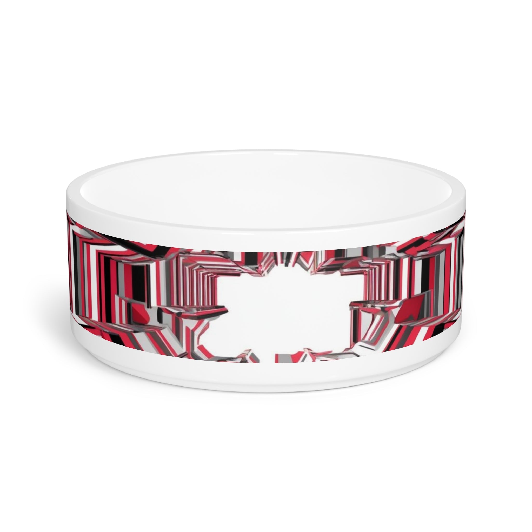 Ceramic Pet Bowl – 16 oz Dog Feeding Bowl