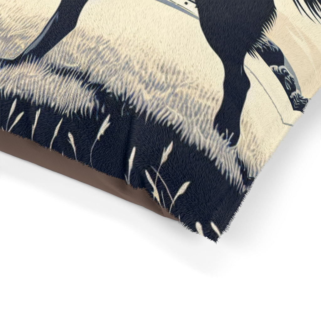 Pet Bed – Plush Dog Bed, 3 Size Options