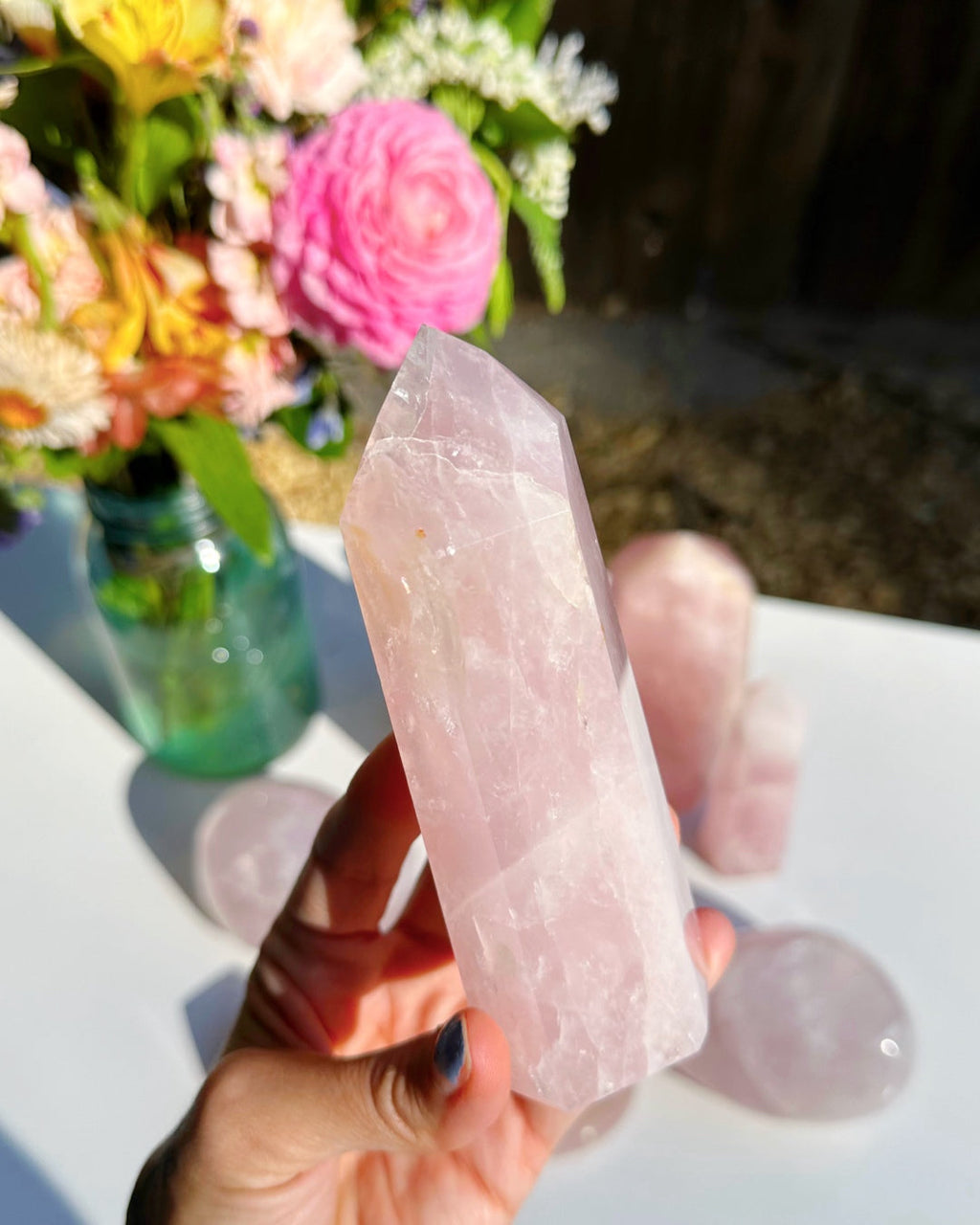 Rose Quartz Tower