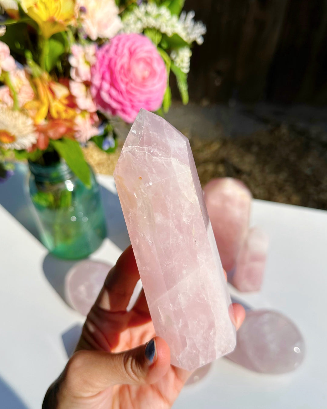 Rose Quartz Tower