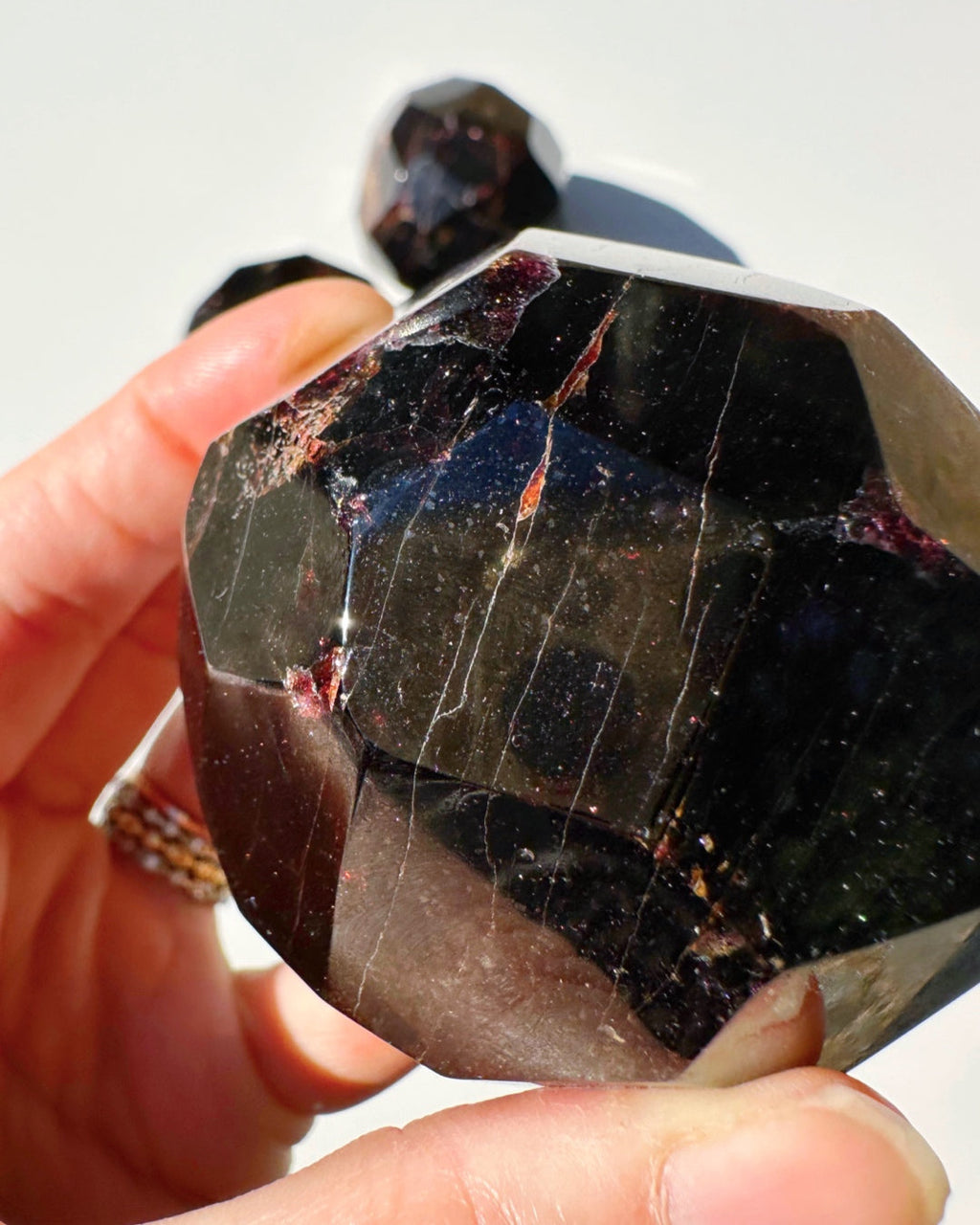 Almandine Garnet - AAA