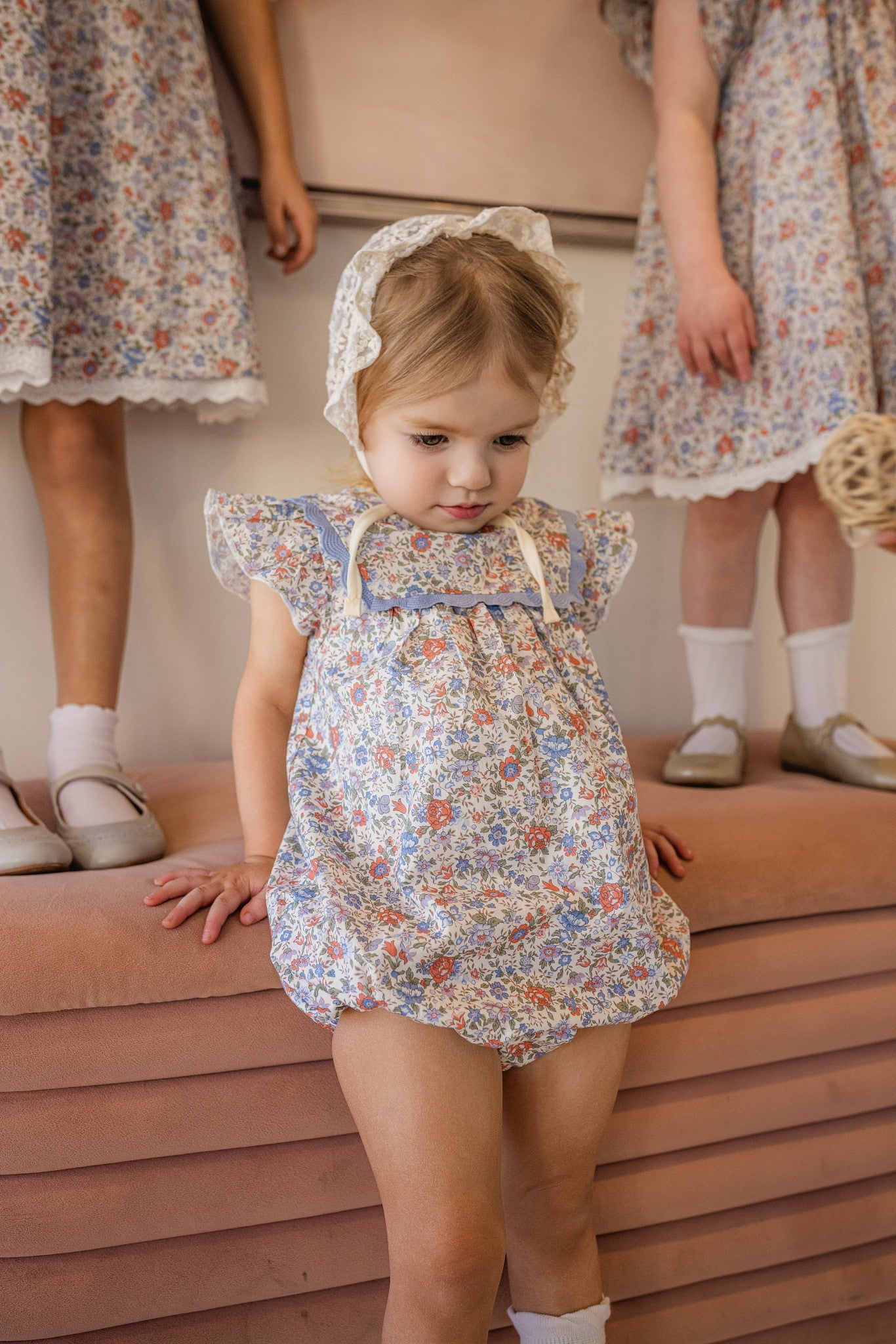 Floral Breeze Romper
