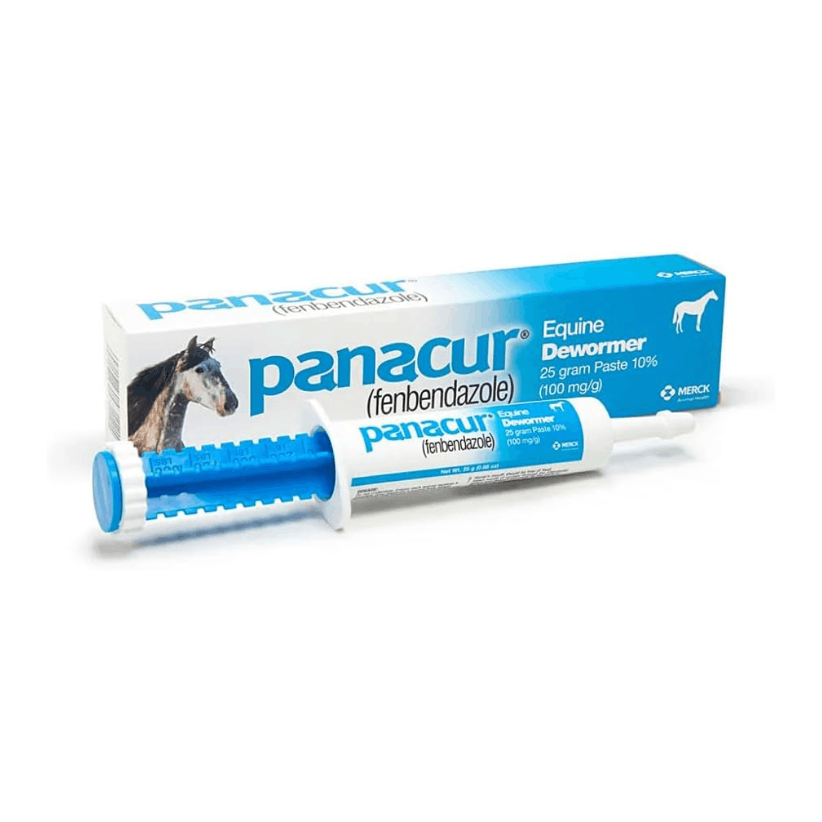 Panacur Equine Dewormer Paste 10% Fenbendazole – 3-Pack | Apple-Cinnamon