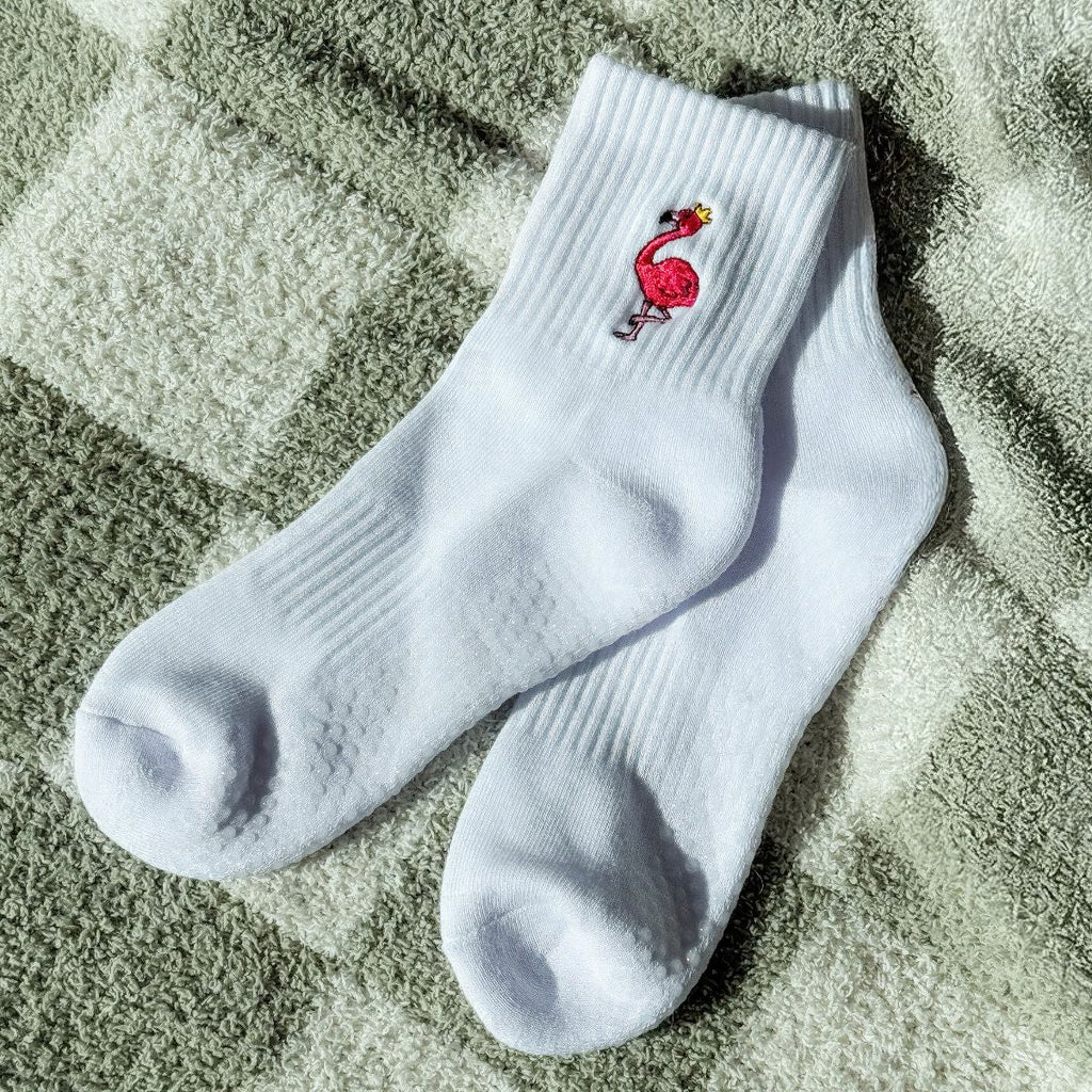 Classic The Popular Flamingo Socks